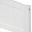 Lit plateforme simple avec lit gigogne