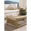 Drift Outdoor Round Teak Side Table