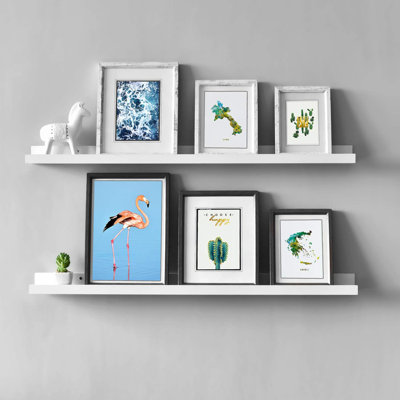 Dulin 2 Piece Floating Shelf
