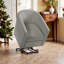 Fauteuil inclinable électrique avec repose-pieds-1888523457