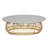Addalyn Oval Metal Outdoor Coffee Table , 47.24'' in. W 25.59'' in. D