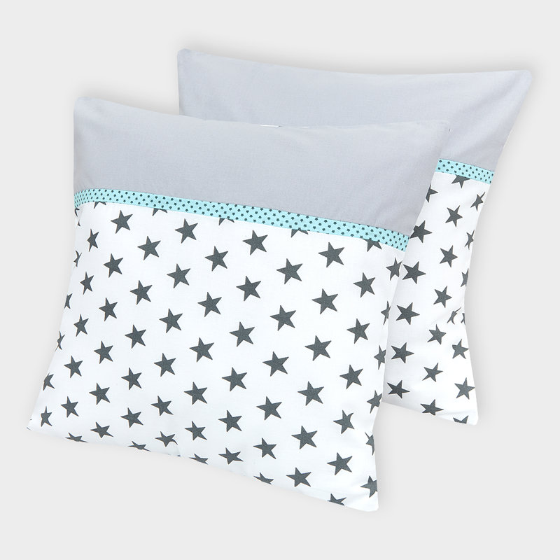 Geometric Square Cushion Cover