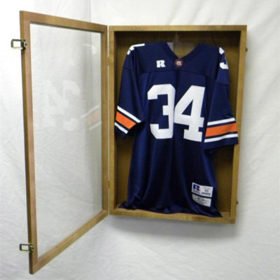 PENNZONI Jersey Display Case Large, Clear Acrylic Jersey Large Display Case