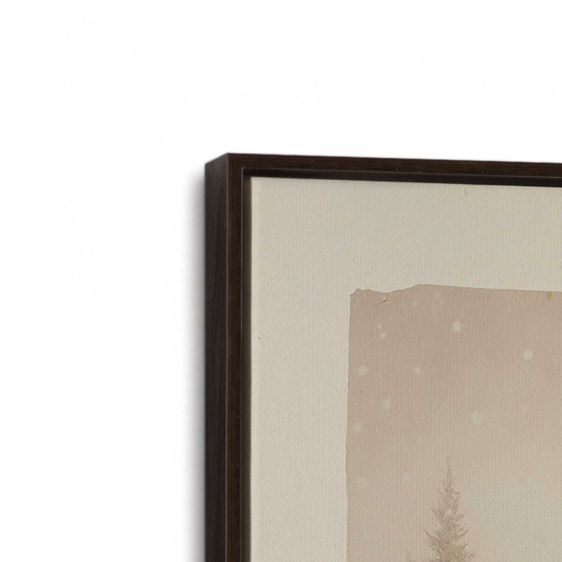 Whispers of Winter Canvas Art Print, 18.75" H x 12.75" W, American Maple