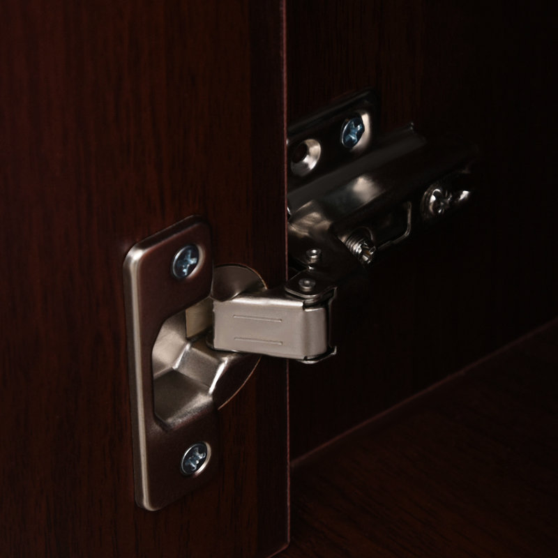 Support mobile pour imprimante et armoire de rangement brune avec tiroir, beaucoup d'espace pour les documents de bureau, fonction de freinage à 4 roues, s'adapte sous la plupart des bureaux, panneau de particules