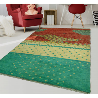 Durime One-of-a-Kind 3'3" X 5' 2022 Wool Area Rug