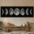 Moon Phases On Canvas