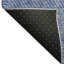 Tapis bleu Prisco lavable à la machine de qualité supérieure-1873976644