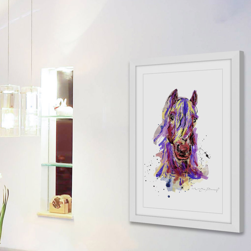 Marie-Eve Pharand - Single Picture Frame Painting, 61cm H x 41cm W