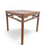 Square Solid Wood Dining Table