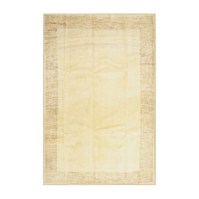 Tapis beige contemporain, Rectangle 7 pi x 10 pi