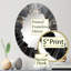 Hesperos - Miroir mural moderne ovale-132597066