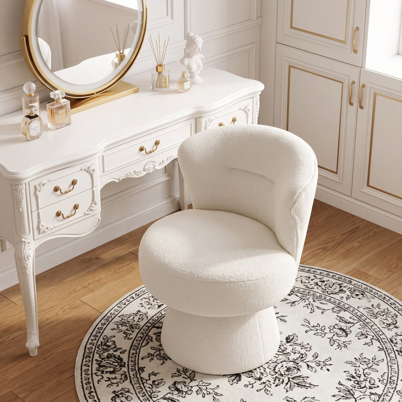 Fauteuil de salle de bain Moroney, Beige