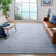 Dunlap Flat Weave Cotton Navy/Blue Modern Rug