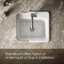 Glen Falls 22" x 25" Service Sink-1870277664-1808246629