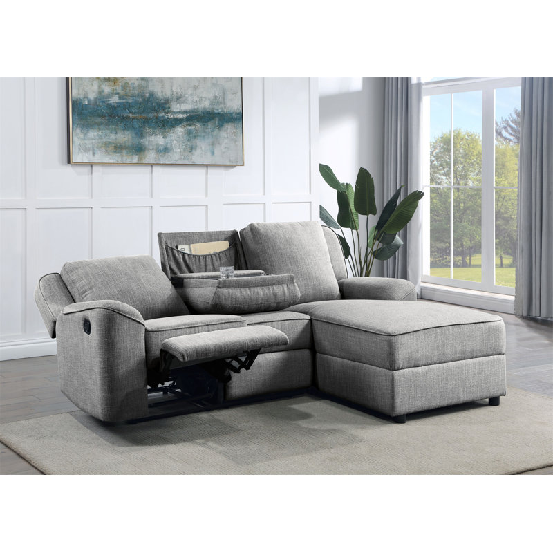 Canapé modulaire en lin Destiny