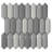 1.2" x 4.2" Porcelain Brick Joint Mosaic Floor Use Tile-66982328