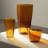 Reed Handmade Glass Table Vase-102439476-102042424