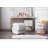 017s-S-shape Velvet Fabric Ottoman Makeup Stool Footstool-15678322