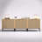Aziana 94.5'' Modern TV Stand for TVs up to 85'' with Adjustable Shelves-1516969602