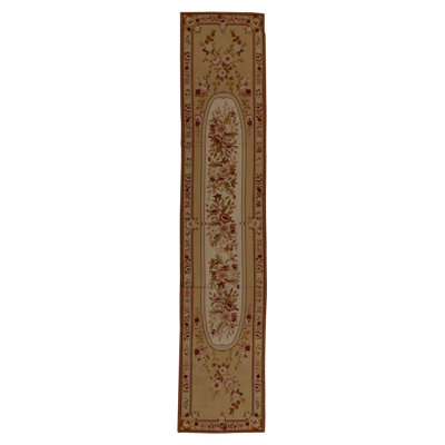 Handmade Wool Oriental Area Rug