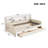 Twin size Upholstered Platform Bed with Storage and Drawers-36116146