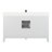 Difiore 60'' Single Bathroom Vanity with Quartz Top-1404310900