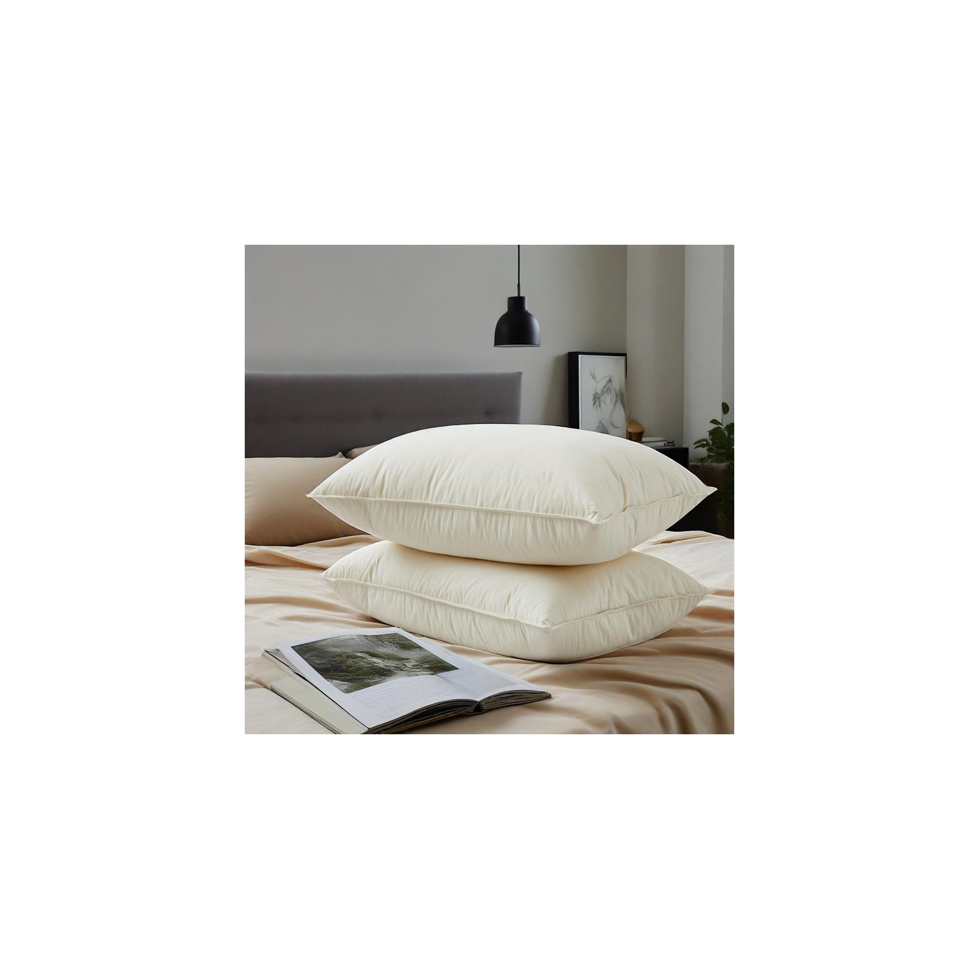 Down Blend Support Pillow, 20" x 26"