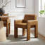 Daven Vegan Leather Dining Armchair In Canyon-116473651