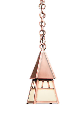 Luminaire suspendu d'extérieur 1 lumière Marland