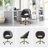 Doreen Velvet Modern Task Chair with Ergonomic Design-975890466