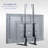 VIVO Table Top Stand for 22" to 65" TVs (STAND-TV00Y)