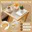 Table de bout en verre Cedro-483571903
