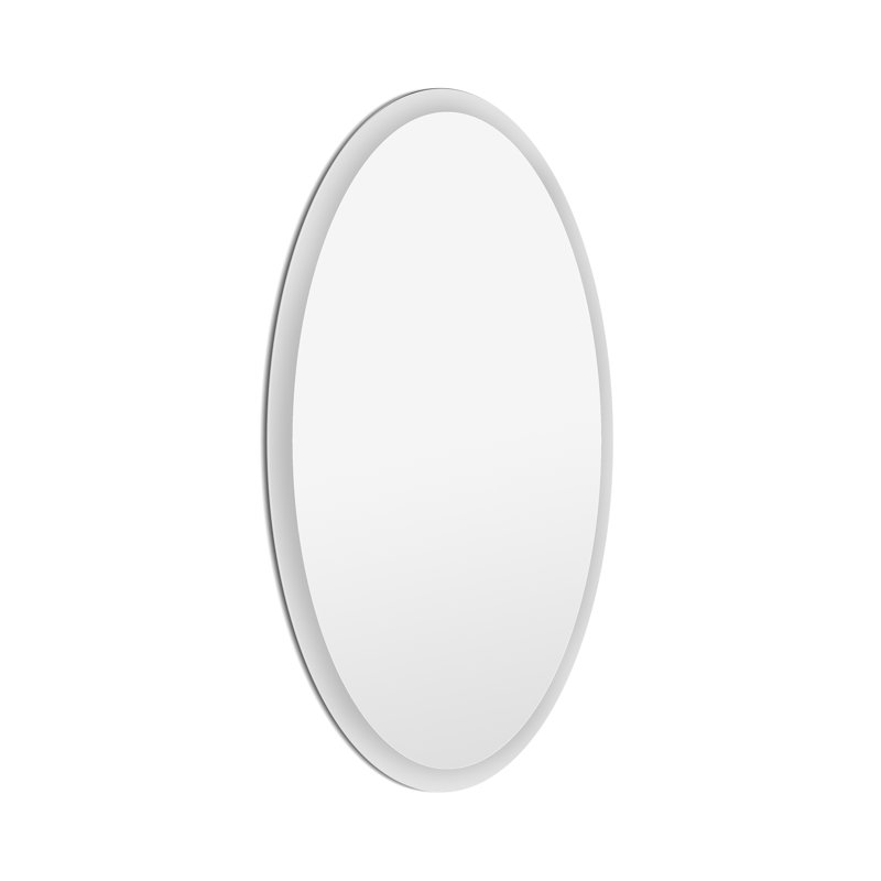Aba Flat Wall Mirror, 90cm H x 60cm W