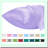 LuxeDreams Queen Pillowcase Set - Soft Microfiber Pillow Cases (2 Pack) - Wrinkle Free & Fade Resistant - Breathable Light Purple - Queen Size