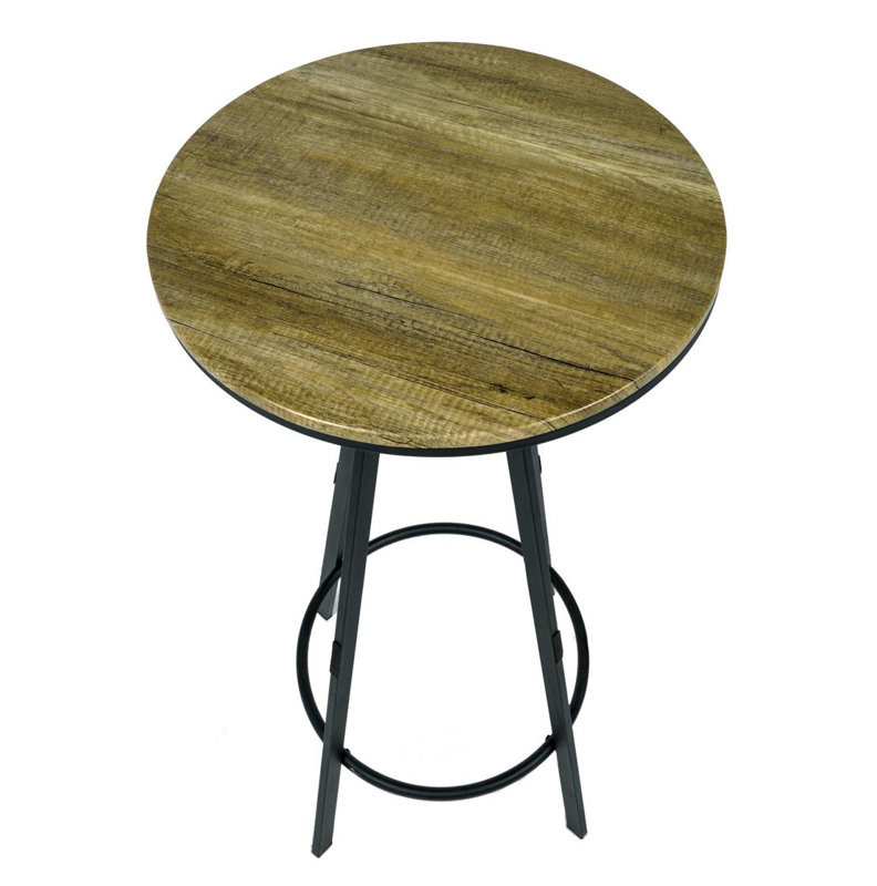 Table de salle à manger à hauteur de bar
