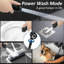High Pressure Shower Head Hard Water Powerful Cleaning With Soft Silicone