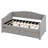 Upholstered Daybed With Two Drawers-739809183