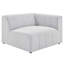 Canapé modulaire rembourré 5 pièces Bartlett-55452265