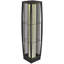 Dark Grey Solar Powered Steel Pathway Light