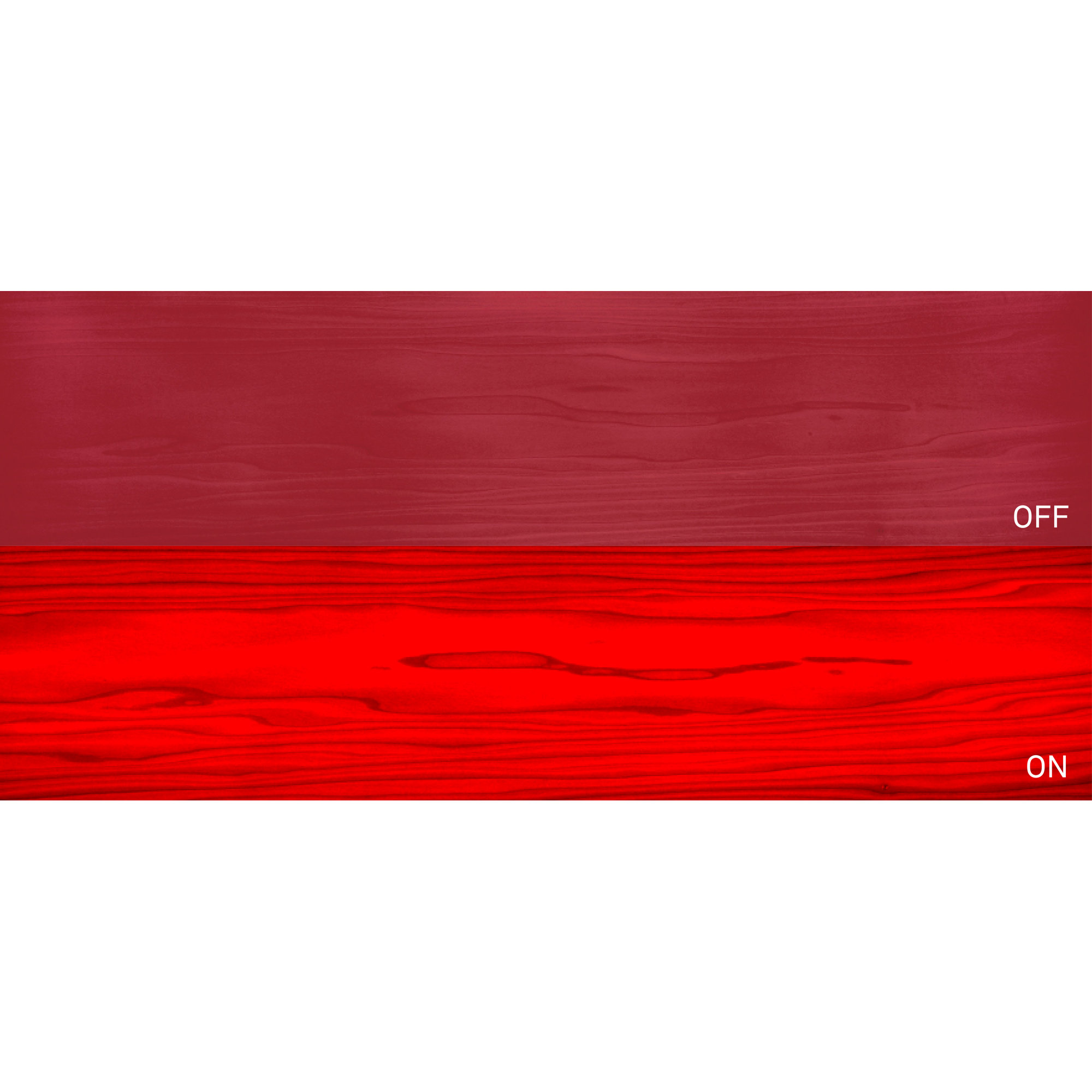 Single Light Dimmable Pendant, 11" H x 18.1" W x 18.1" D, Red, Matte Black