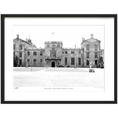 Wilton, Wilton House C1965 - Single Picture Frame Print