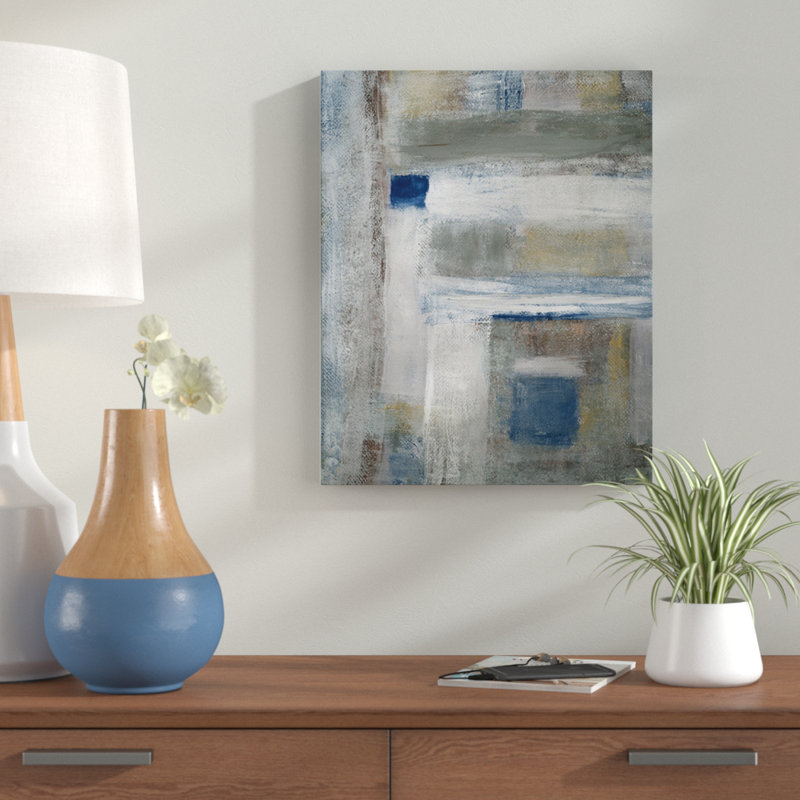 « tribeca i », reproduction sur toile tendue, H 36 po x l 48 po x P 1,5 po