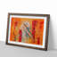 Abstract Art Painting Vol.297 by S.Johnson - Picture Frame Painting Print-55622822-55622825