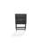 Pinecrest Fully Assembled All-Weather Outdoor Folding Lounge Chair and Table 3 Piece Set-2004598443