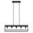 Dasiyah 5 - Light Dimmable Kitchen Island Rectangle Chandelier