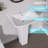 Rectangular Pedestal Bathroom Sink With Overflow