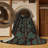 Machine Washable Trellis Gray Area Rug-1032562495