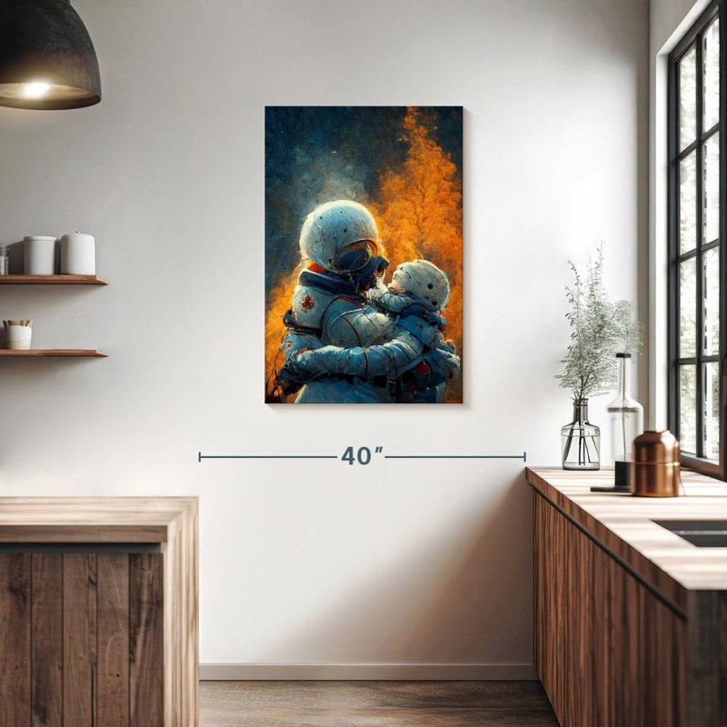 Oberle True Love Means Never Abandoning Someone, 36" H x 24" W