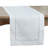 Bourget Collection Shimmering Table Runner with Piping Detail-67120501-61459347